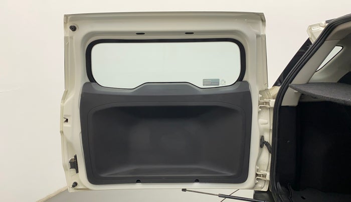 2015 Ford Ecosport TITANIUM 1.5L PETROL, Petrol, Manual, 35,133 km, Boot Door Open