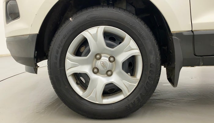 2015 Ford Ecosport TITANIUM 1.5L PETROL, Petrol, Manual, 35,133 km, Left Front Wheel