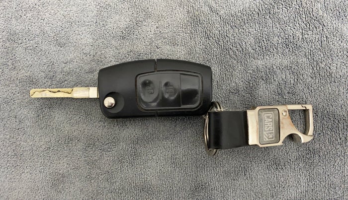 2015 Ford Ecosport TITANIUM 1.5L PETROL, Petrol, Manual, 35,133 km, Key Close Up