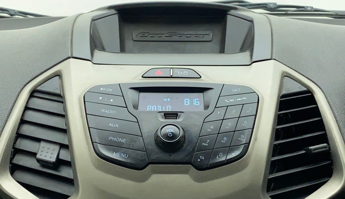 2015 Ford Ecosport TITANIUM 1.5L PETROL, Petrol, Manual, 35,133 km, Infotainment System