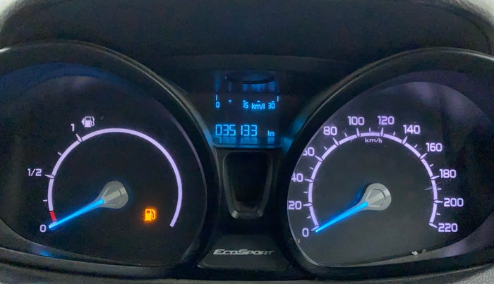 2015 Ford Ecosport TITANIUM 1.5L PETROL, Petrol, Manual, 35,133 km, Odometer Image