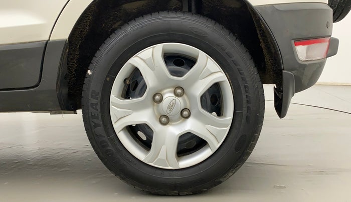2015 Ford Ecosport TITANIUM 1.5L PETROL, Petrol, Manual, 35,133 km, Left Rear Wheel