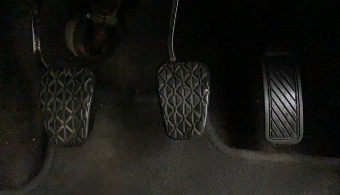 2015 Ford Ecosport TITANIUM 1.5L PETROL, Petrol, Manual, 35,133 km, Pedals