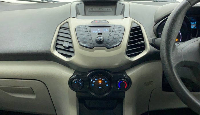 2015 Ford Ecosport TITANIUM 1.5L PETROL, Petrol, Manual, 35,133 km, Air Conditioner