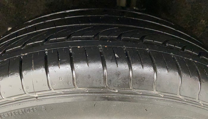 2015 Ford Ecosport TITANIUM 1.5L PETROL, Petrol, Manual, 35,133 km, Left Rear Tyre Tread