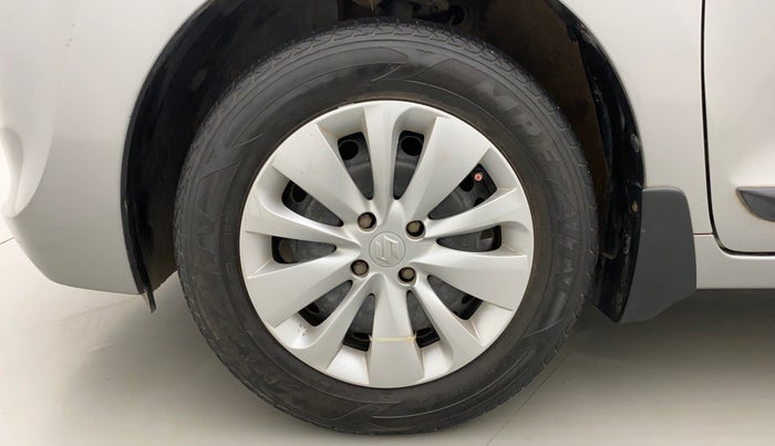 2016 Maruti Baleno DELTA PETROL 1.2, Petrol, Manual, 28,740 km, Left Front Wheel