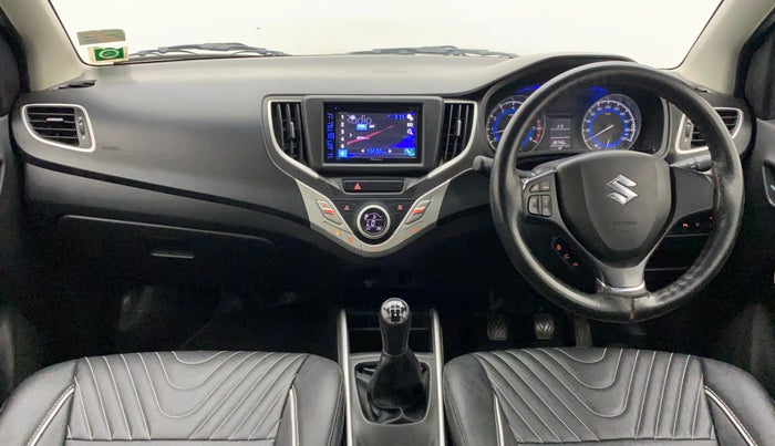 2016 Maruti Baleno DELTA PETROL 1.2, Petrol, Manual, 28,740 km, Dashboard