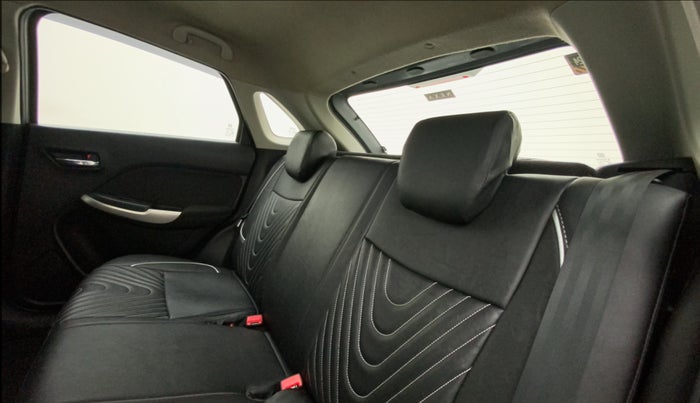 2016 Maruti Baleno DELTA PETROL 1.2, Petrol, Manual, 28,740 km, Right Side Rear Door Cabin