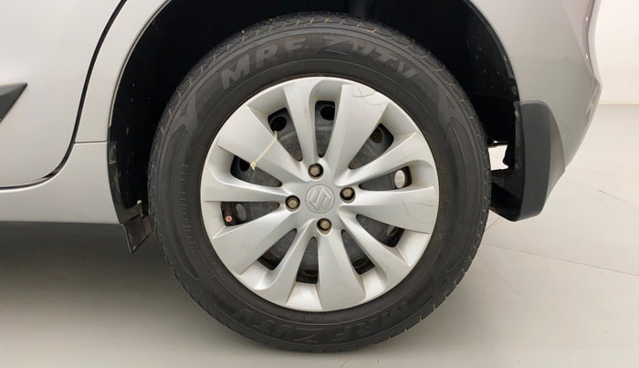 2016 Maruti Baleno DELTA PETROL 1.2, Petrol, Manual, 28,740 km, Left Rear Wheel