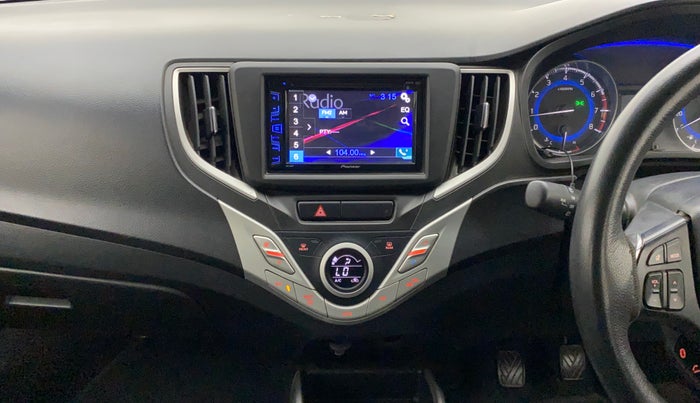 2016 Maruti Baleno DELTA PETROL 1.2, Petrol, Manual, 28,740 km, Air Conditioner