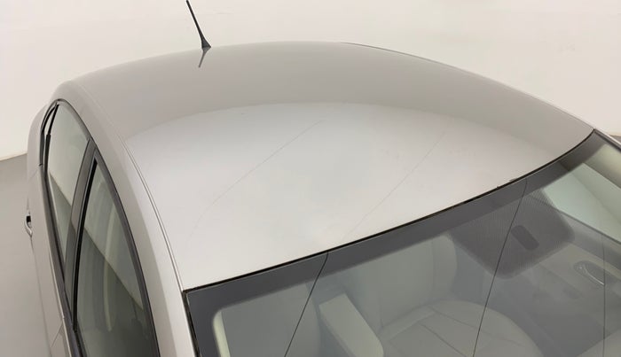 2015 Skoda Rapid AMBITION 1.6 MPI MT, Petrol, Manual, 1,16,847 km, Roof