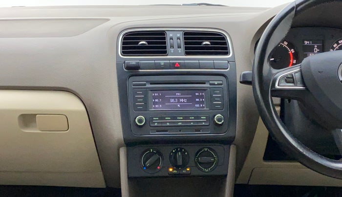 2015 Skoda Rapid AMBITION 1.6 MPI MT, Petrol, Manual, 1,16,847 km, Air Conditioner