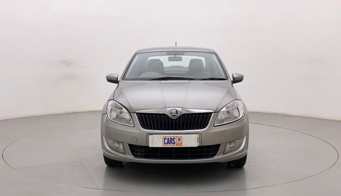 2015 Skoda Rapid AMBITION 1.6 MPI MT, Petrol, Manual, 1,16,847 km, Front