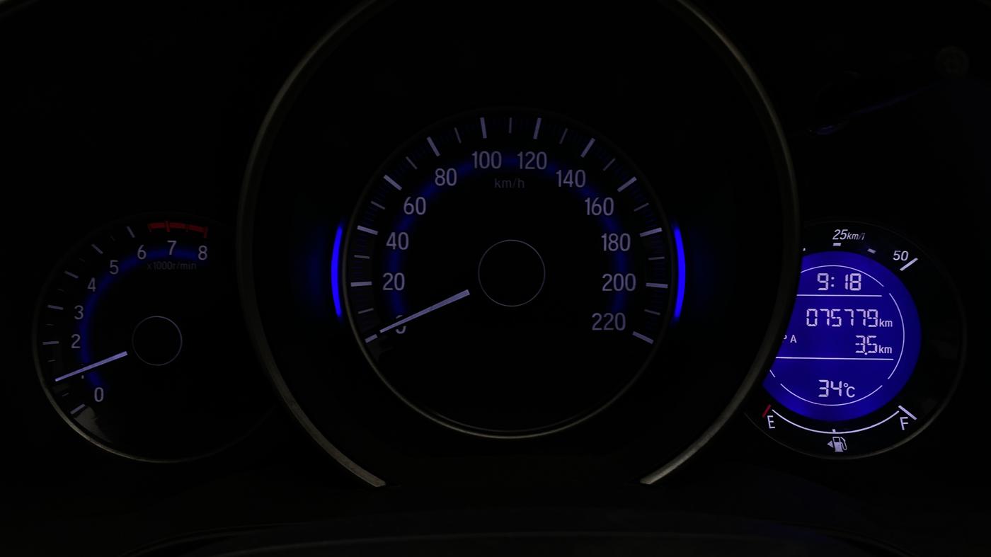 2018 Honda Jazz 1.2L I-VTEC VX, Petrol, Manual, 75,776 km, Odometer Image