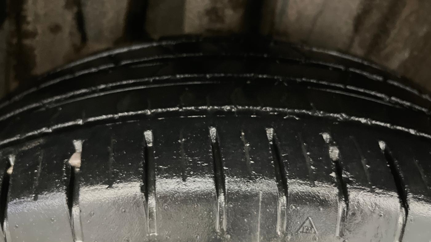 2022 Maruti Baleno ZETA PETROL 1.2, Petrol, Manual, 33,289 km, Right Rear Tyre Tread