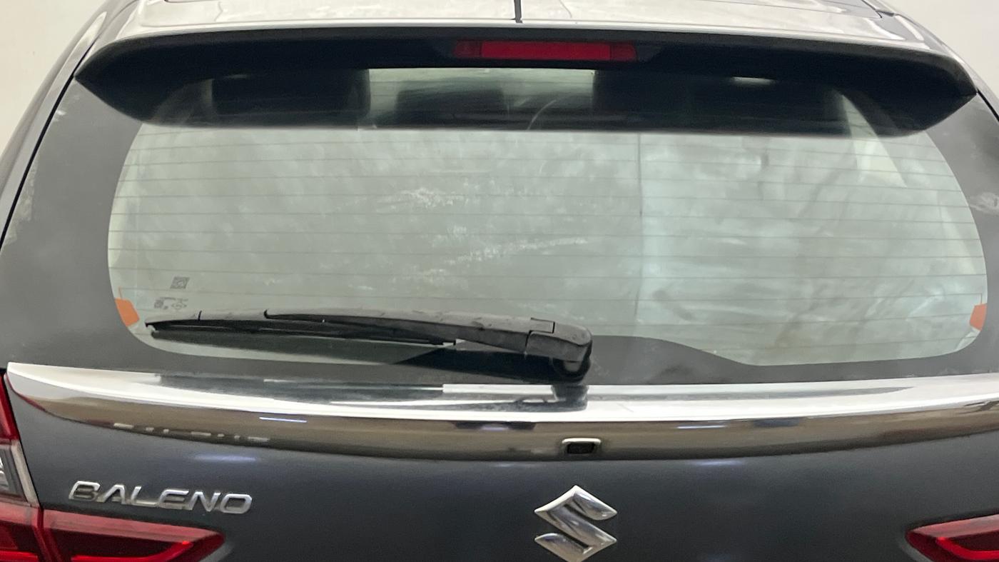 2022 Maruti Baleno ZETA PETROL 1.2, Petrol, Manual, 33,289 km, Rear Wiper