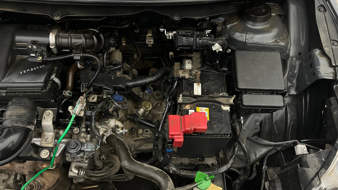 2022 Maruti Baleno ZETA PETROL 1.2, Petrol, Manual, 33,289 km, Engine View - Left