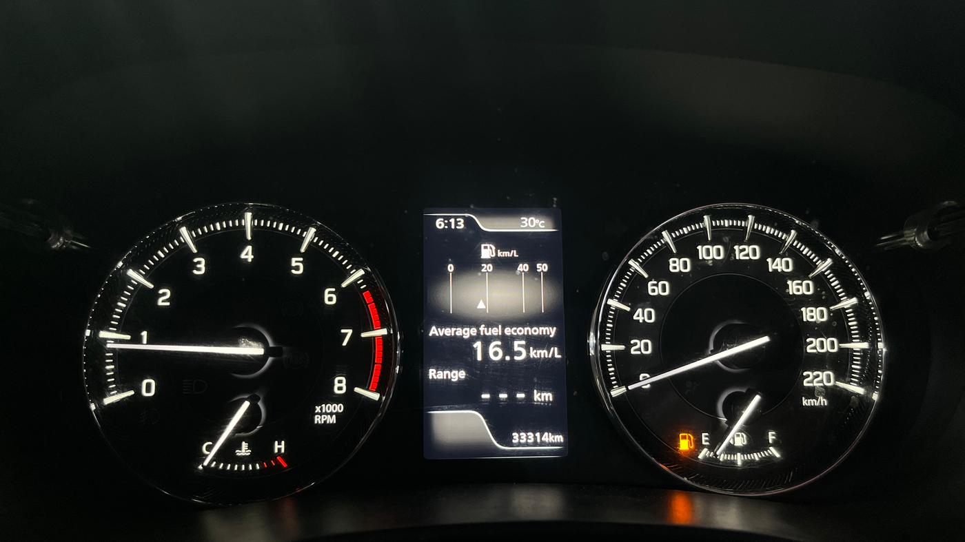 2022 Maruti Baleno ZETA PETROL 1.2, Petrol, Manual, 33,289 km, Odometer Image