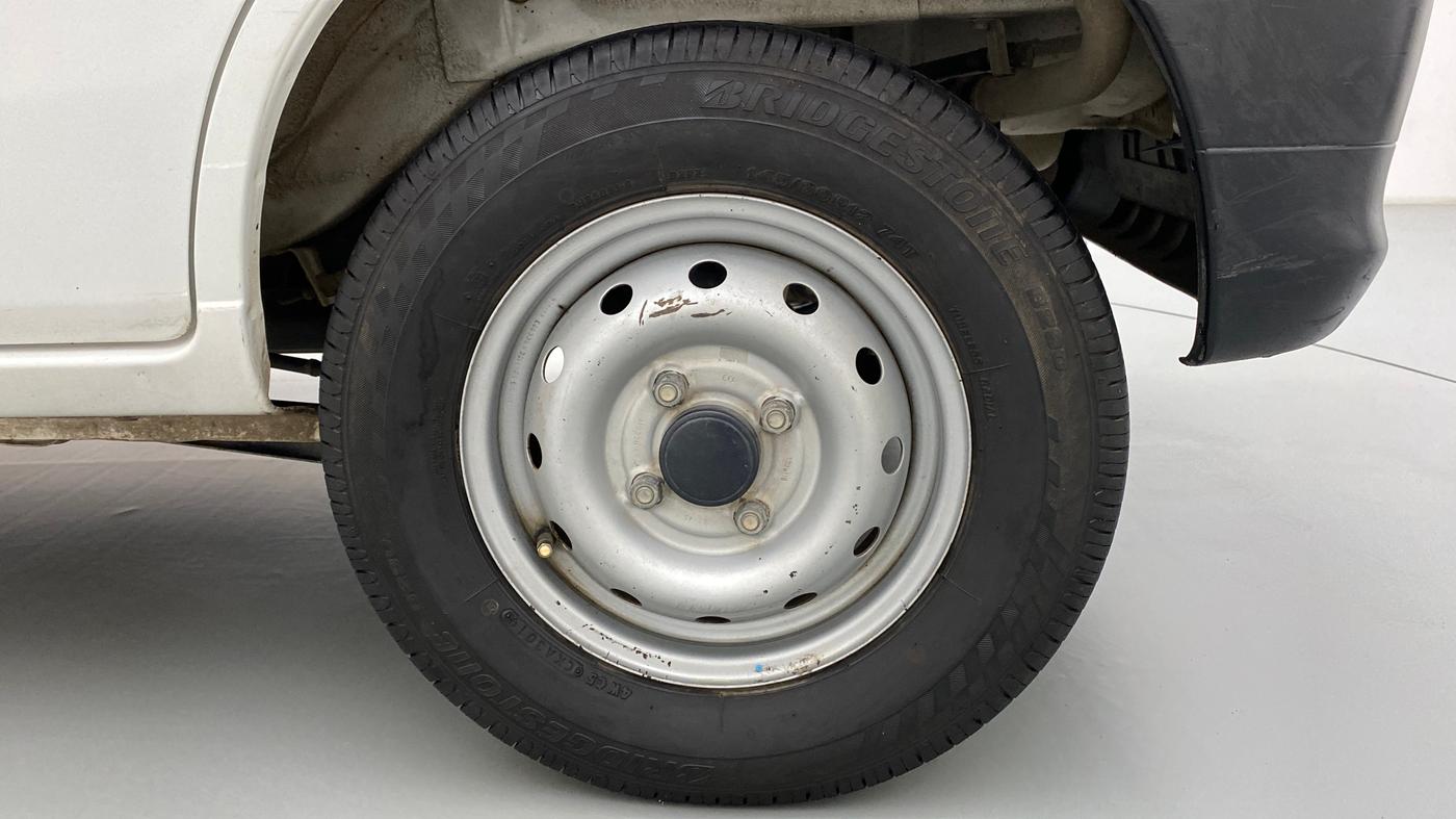 2011 Maruti Alto LXI, Petrol, Manual, 78,639 km, Left Rear Wheel