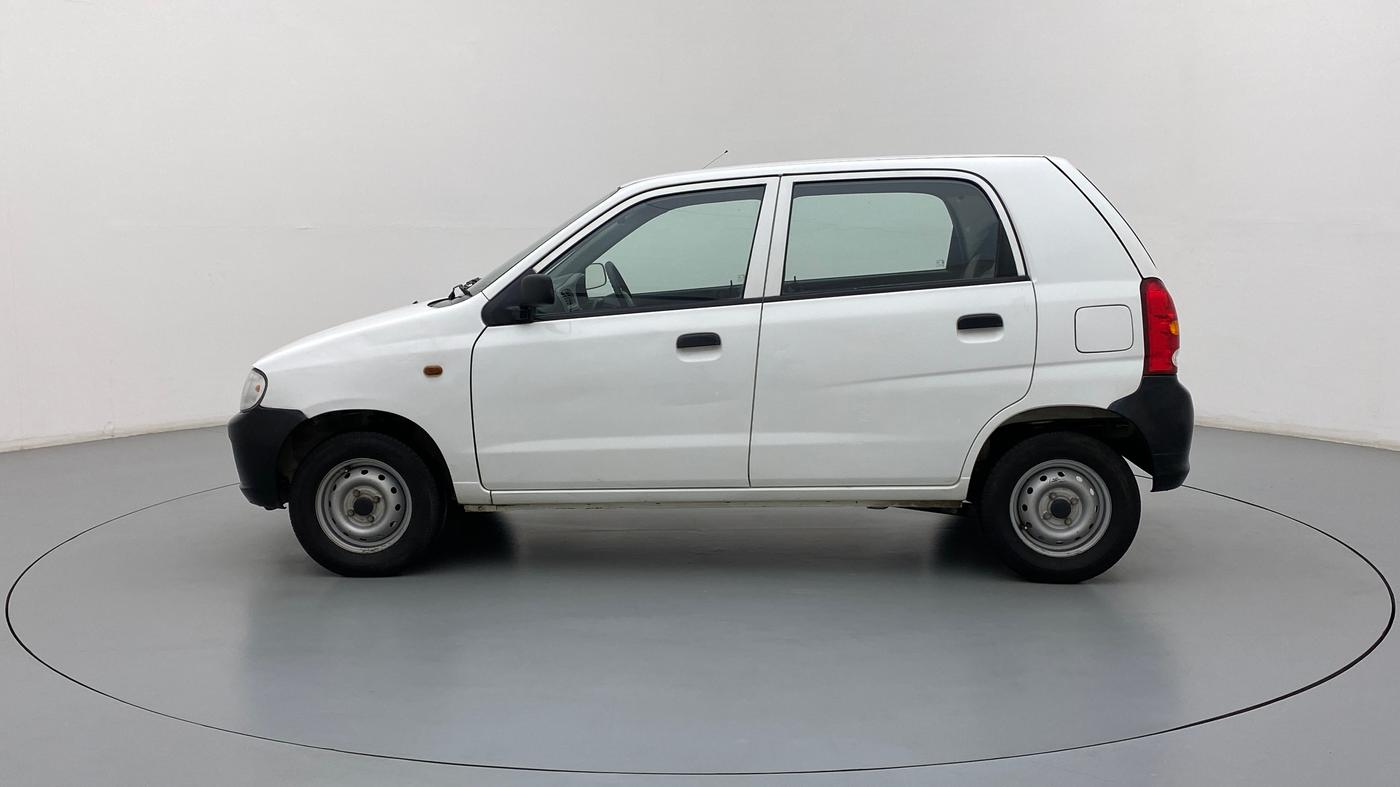 2011 Maruti Alto LXI, Petrol, Manual, 78,639 km, Left Side