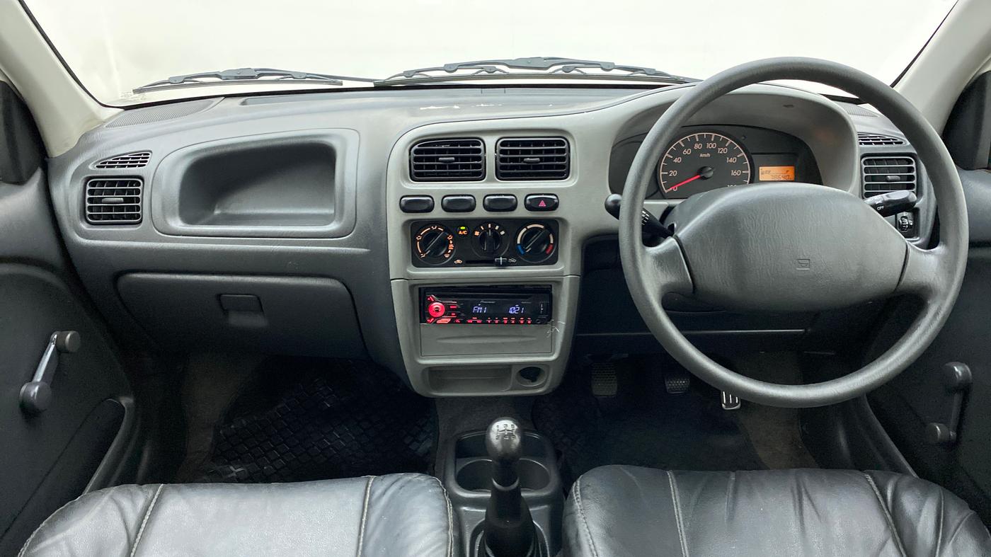 2011 Maruti Alto LXI, Petrol, Manual, 78,639 km, Dashboard