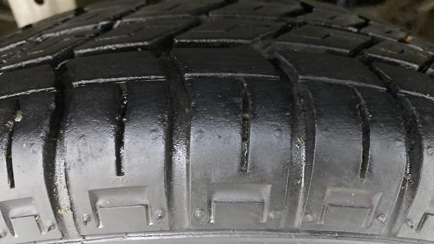 2011 Maruti Alto LXI, Petrol, Manual, 78,639 km, Right Rear Tyre Tread