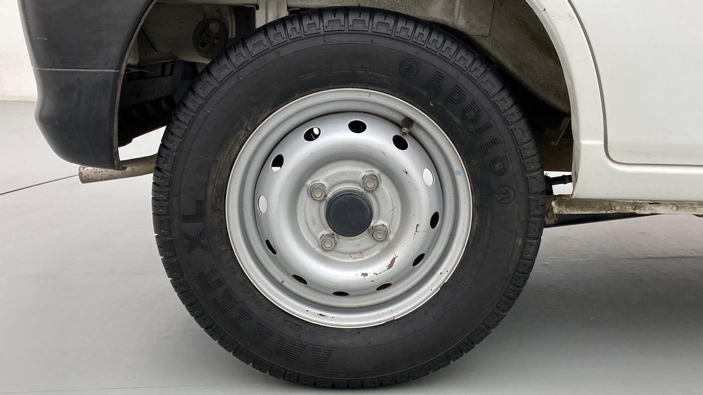 2011 Maruti Alto LXI, Petrol, Manual, 78,639 km, Right Rear Wheel