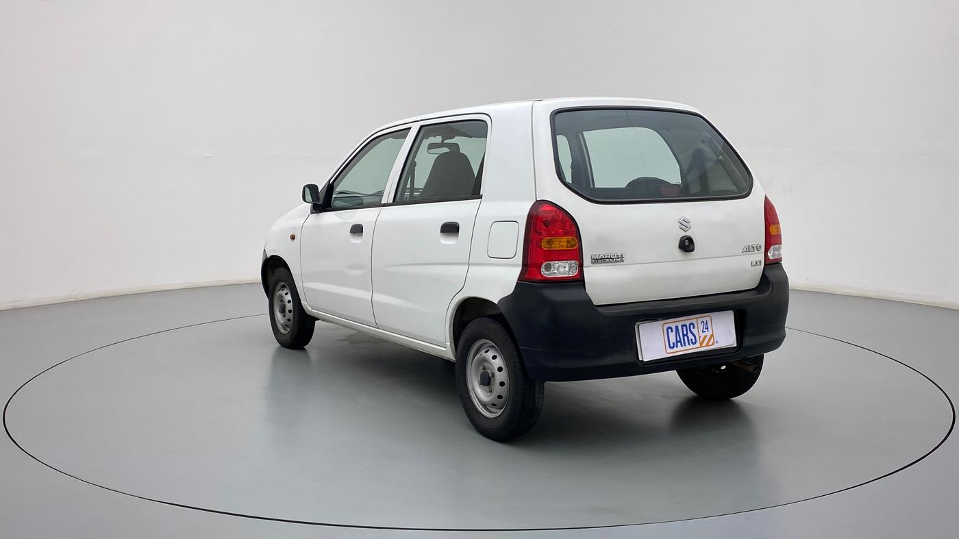 2011 Maruti Alto LXI, Petrol, Manual, 78,639 km, Left Back Diagonal