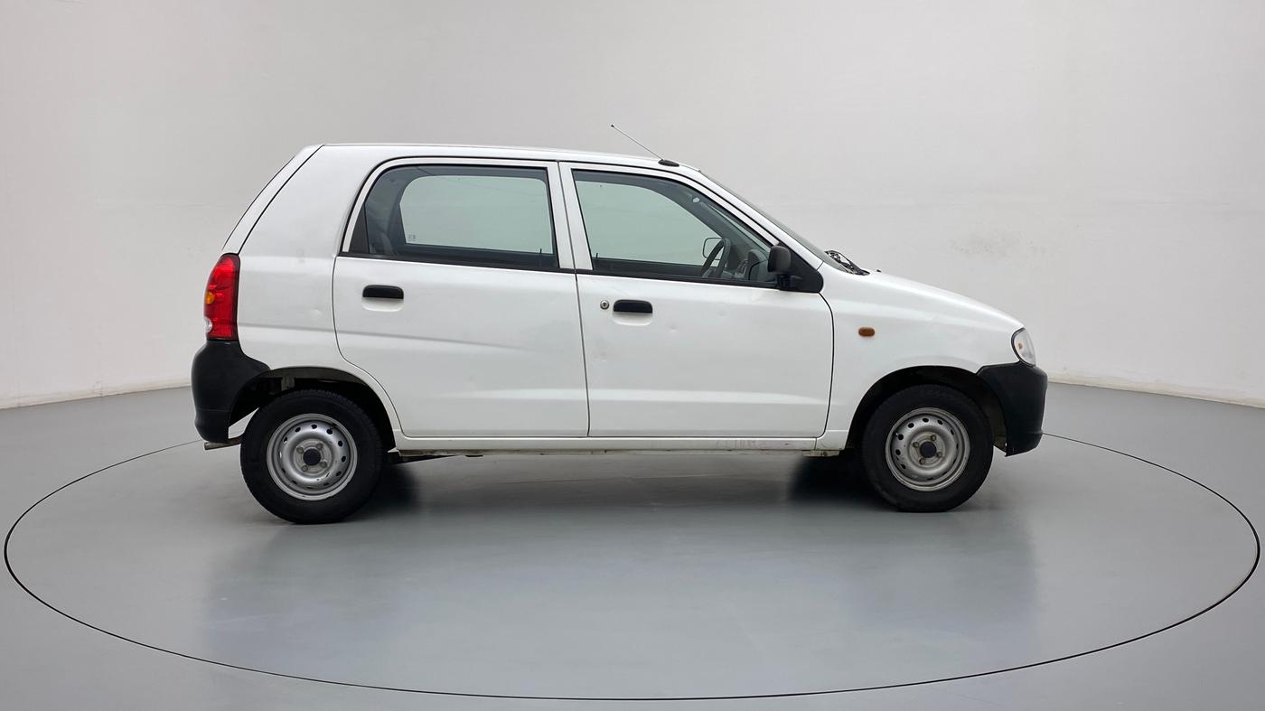 2011 Maruti Alto LXI, Petrol, Manual, 78,639 km, Right Side View