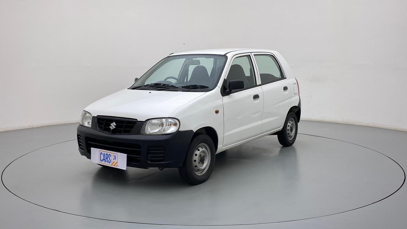 2011 Maruti Alto LXI, Petrol, Manual, 78,639 km, Left Front Diagonal