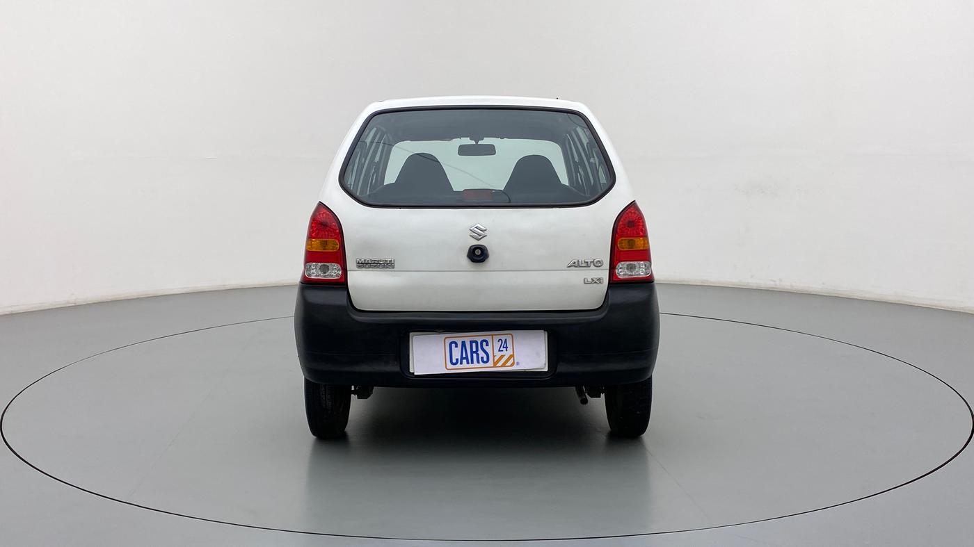 2011 Maruti Alto LXI, Petrol, Manual, 78,639 km, Back/Rear