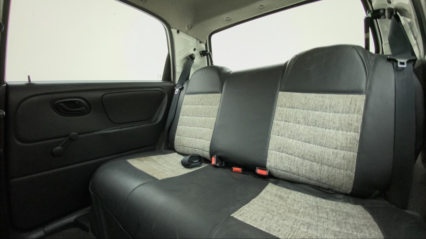 2011 Maruti Alto LXI, Petrol, Manual, 78,639 km, Right Side Rear Door Cabin