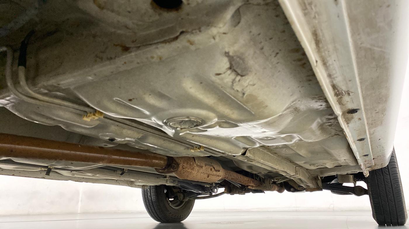 2011 Maruti Alto LXI, Petrol, Manual, 78,639 km, Right Side Underbody