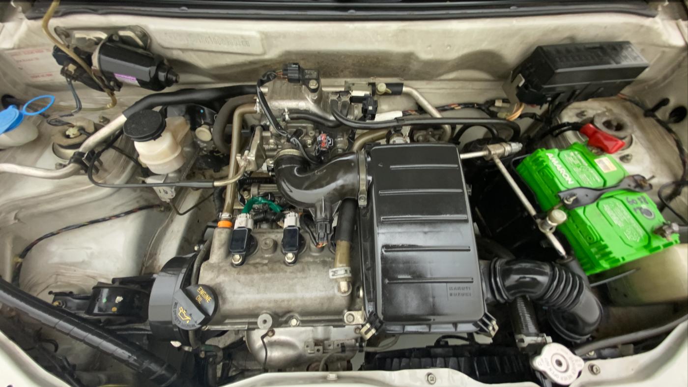 2011 Maruti Alto LXI, Petrol, Manual, 78,639 km, Open Bonet