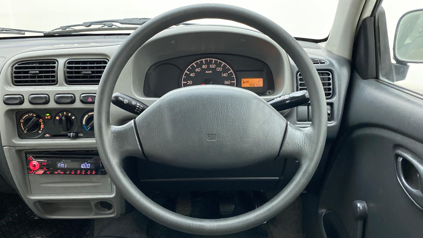2011 Maruti Alto LXI, Petrol, Manual, 78,639 km, Steering Wheel Close Up