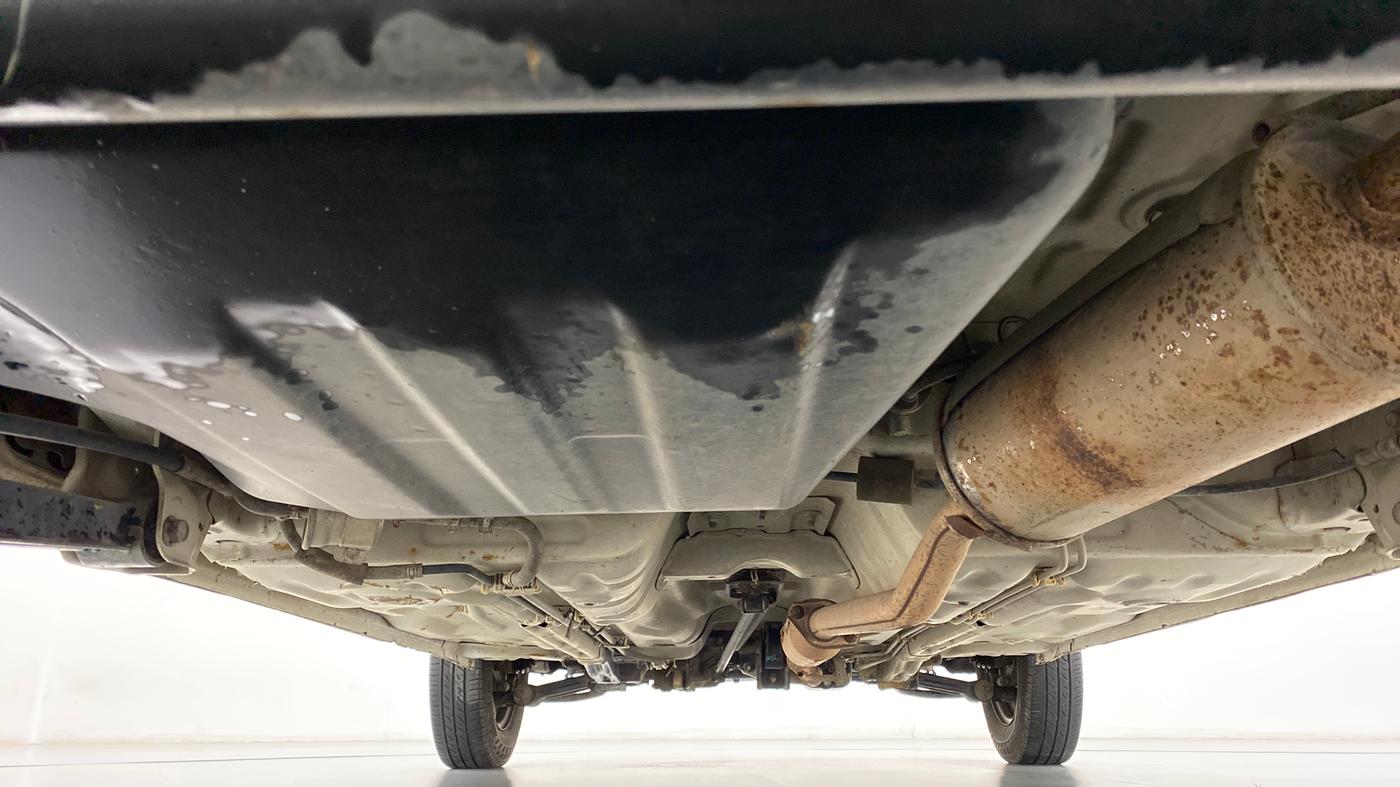 2011 Maruti Alto LXI, Petrol, Manual, 78,639 km, Rear Underbody