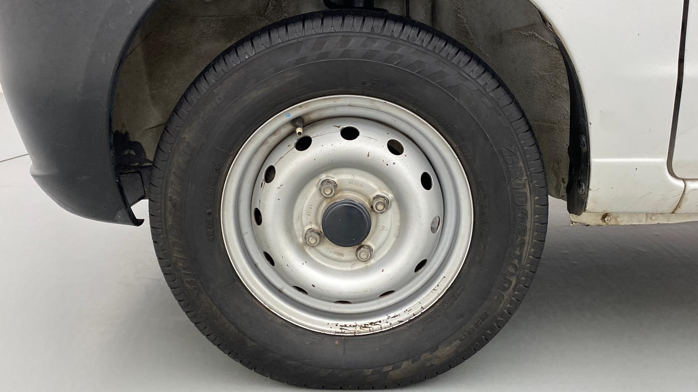 2011 Maruti Alto LXI, Petrol, Manual, 78,639 km, Left Front Wheel