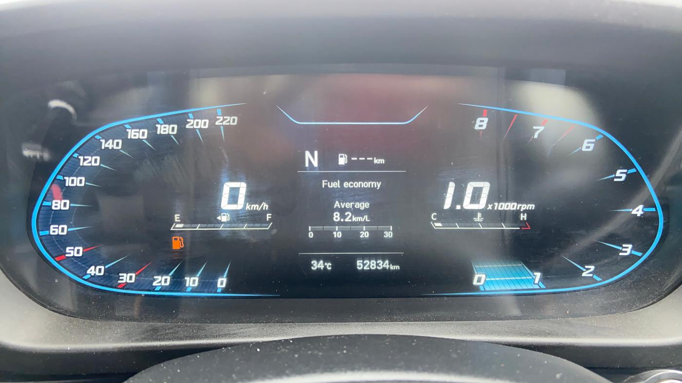 2020 Hyundai NEW I20 Asta 1.0 GDI Turbo IMT, Petrol, Manual, 52,807 km, Odometer Image