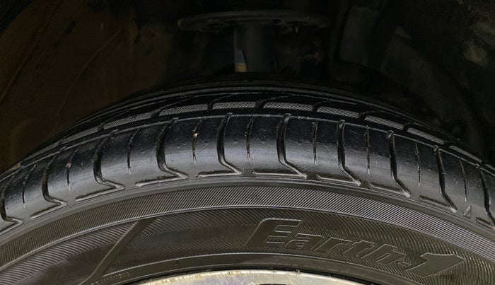 2019 Maruti Baleno ALPHA CVT PETROL 1.2, Petrol, Automatic, 90,654 km, Right Front Tyre Tread