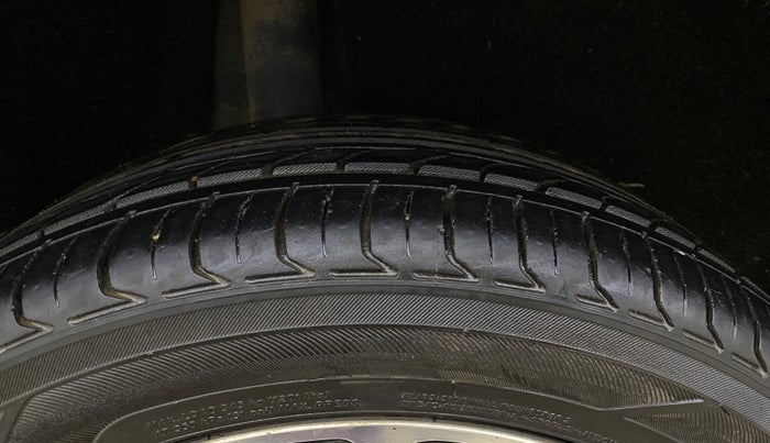 2019 Maruti Baleno ALPHA CVT PETROL 1.2, Petrol, Automatic, 90,654 km, Right Rear Tyre Tread