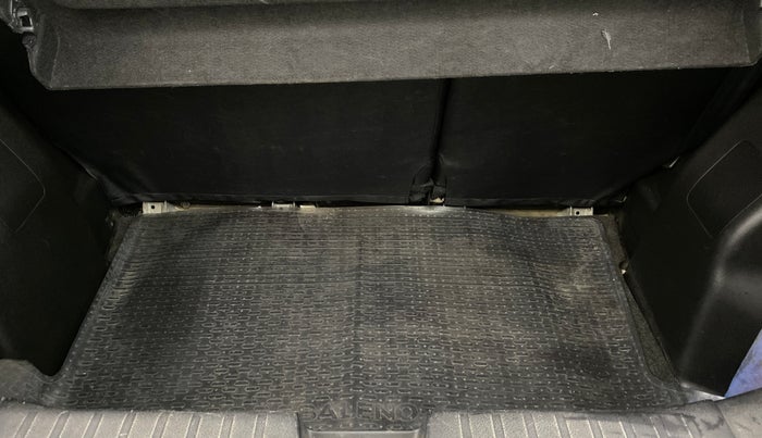 2019 Maruti Baleno ALPHA CVT PETROL 1.2, Petrol, Automatic, 90,654 km, Boot Inside