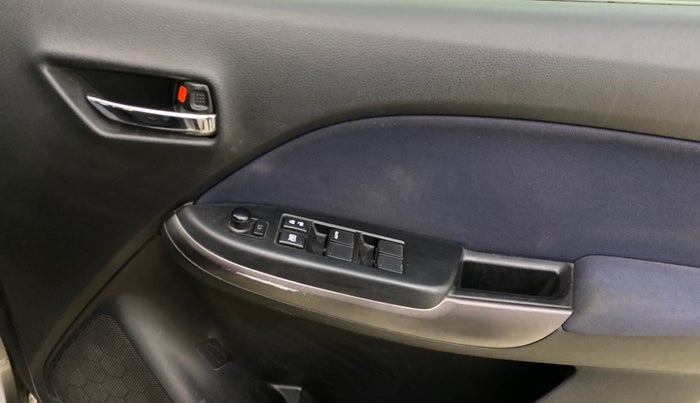 2019 Maruti Baleno ALPHA CVT PETROL 1.2, Petrol, Automatic, 90,654 km, Driver Side Door Panels Control