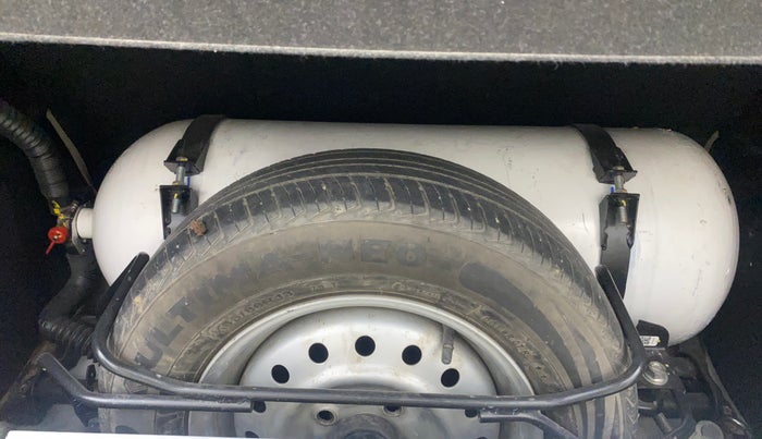 2022 Maruti New Wagon-R LXI CNG 1.0, CNG, Manual, 1,12,763 km, Boot Inside