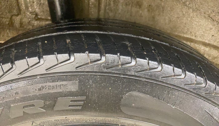 2022 Maruti New Wagon-R LXI CNG 1.0, CNG, Manual, 1,12,763 km, Right Rear Tyre Tread