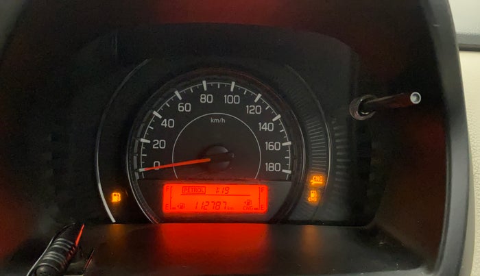 2022 Maruti New Wagon-R LXI CNG 1.0, CNG, Manual, 1,12,763 km, Odometer Image
