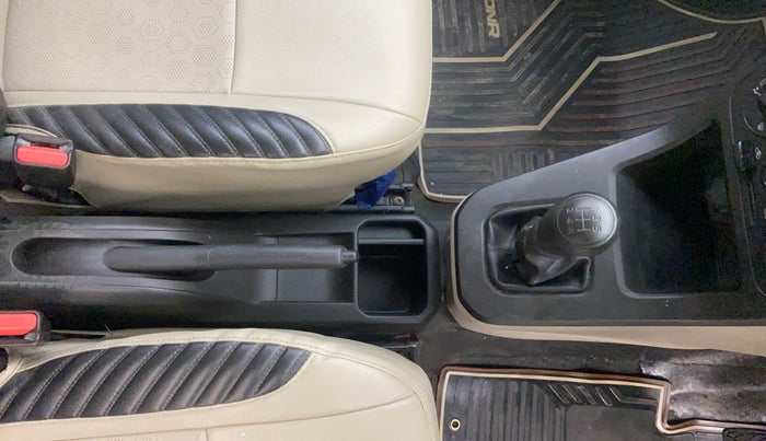 2022 Maruti New Wagon-R LXI CNG 1.0, CNG, Manual, 1,12,763 km, Gear Lever