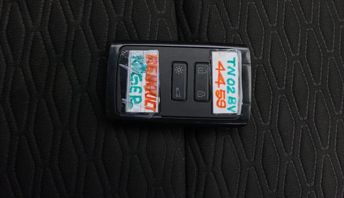 2021 Renault Kiger RXZ TURBO CVT, Petrol, Automatic, 50,011 km, Key Close Up