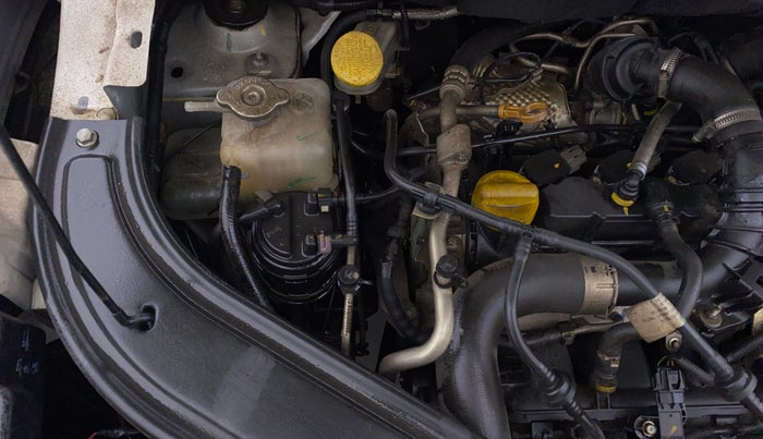 2021 Renault Kiger RXZ TURBO CVT, Petrol, Automatic, 50,011 km, Engine View - Right