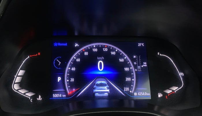 2021 Renault Kiger RXZ TURBO CVT, Petrol, Automatic, 50,011 km, Odometer Image