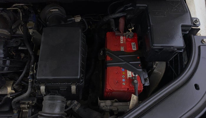 2021 Renault Kiger RXZ TURBO CVT, Petrol, Automatic, 50,011 km, Engine View - Left